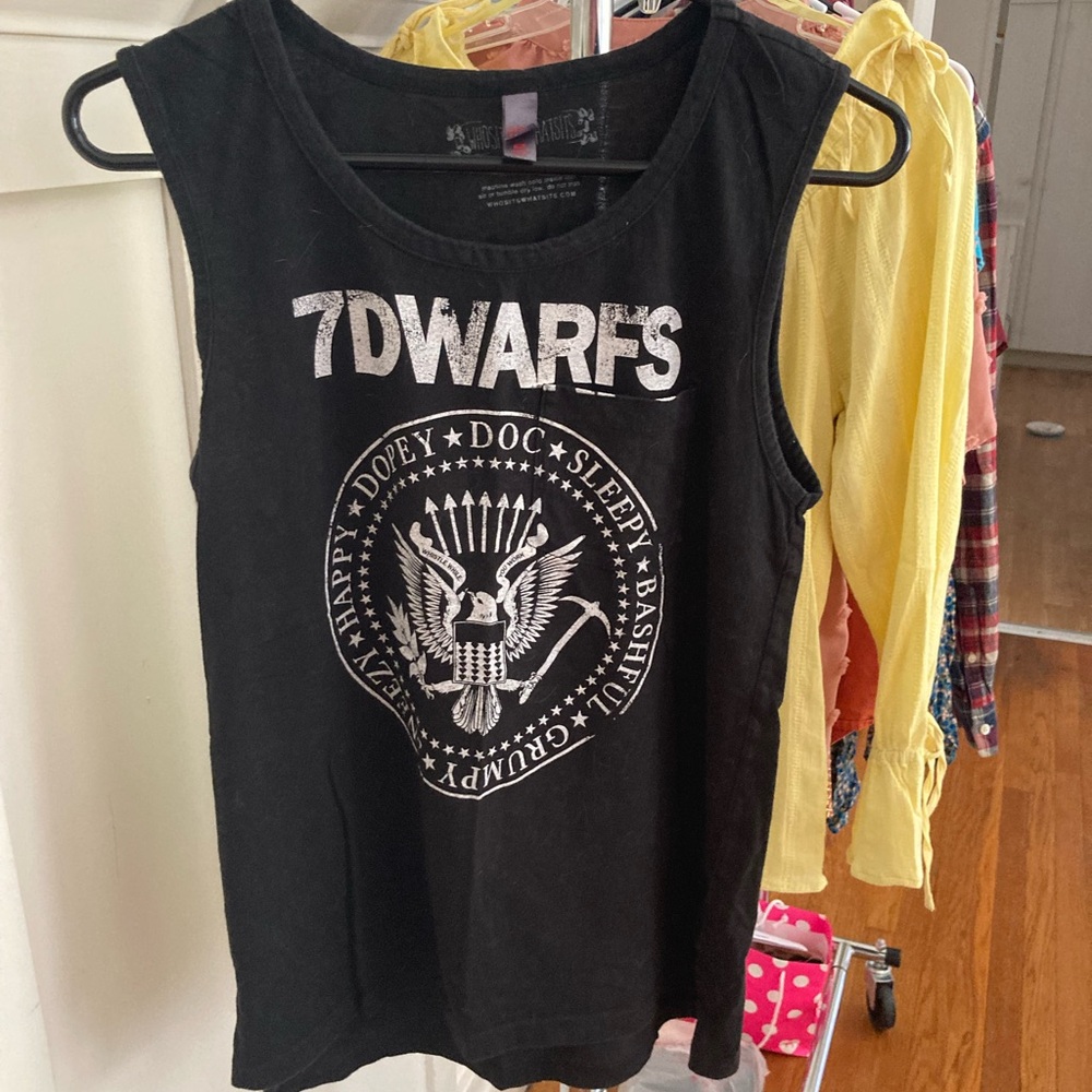 7 Dwarfs Tank Top